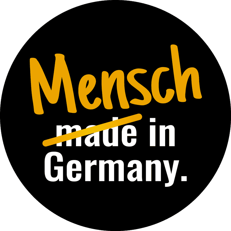 Logo Mensch in Germany